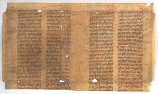 fragment i (fol. [1] recto-[2] verso